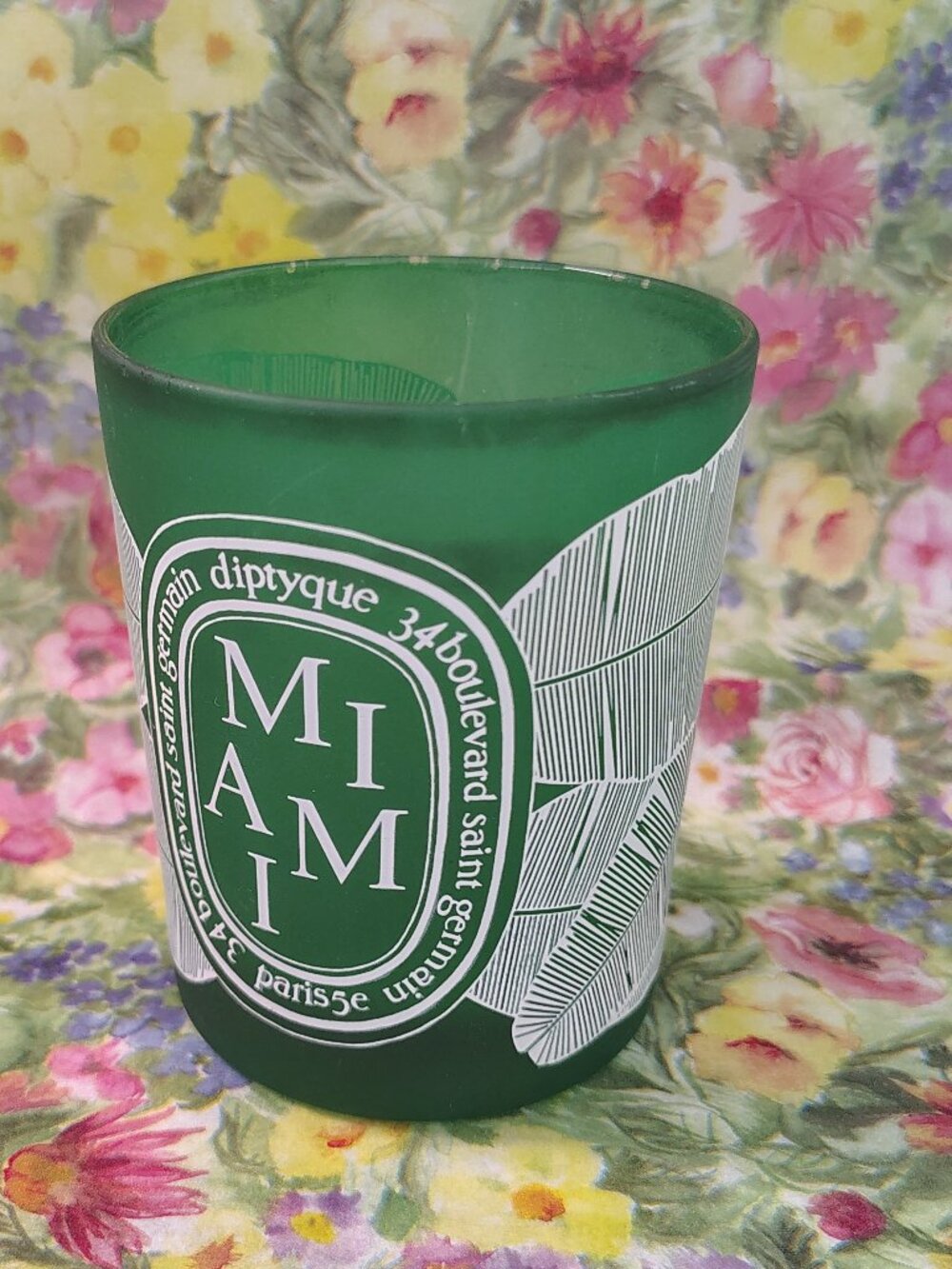 Diptyque MIAMI Limited Edition City Candle vessel